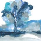 Blue Impasto II