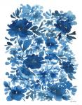 Blue Floral