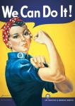 Rosie The Riveter - We Can Do It!