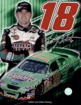 2005 Bobby Labonte collage- car, number, driver and signature