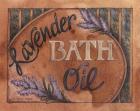 Lavender Bath Oil