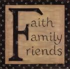 Faith Family Friends