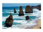 Rock formations on the coast, Twelve Apostles, Port Campbell National Park, Victoria, Australia