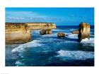 Rock formations on the coast, Port Campbell National Park, Victoria, Australia