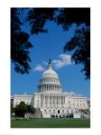 Facade of the Capitol Building, Washington, D.C., USA