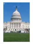 Facade of the Capitol Building, Washington, D.C., USA