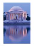 Jefferson Memorial at dusk, Washington, D.C., USA