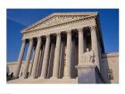 Facade of the U.S. Supreme Court, Washington, D.C., USA