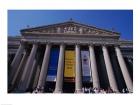 Facade of the U.S. National Archives, Washington, D.C., USA