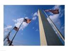 Low angle view of the Washington Monument, Washington, D.C., USA