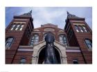 Low angle view of the Arts and Industries Building, Washington, D.C., USA