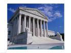 Facade of the U.S. Supreme Court, Washington, D.C., USA