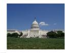 Facade of the Capitol Building, Washington, D.C., USA