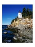 Bass Harbor Head Lighthouse Mount Desert Island Maine USA