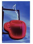 Neon Coffee Cup Sign