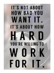 Work For It