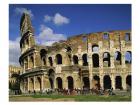 Low angle view of a coliseum, Colosseum, Rome, Italy