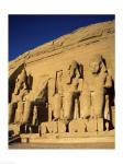 Great Temple of Ramses II, Abu Simbel, Egypt