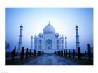 Facade of the Taj Mahal, Agra, Uttar Pradesh, India