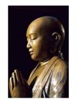 Close-up of a Buddha Statue, Asakusa Kannon Temple, Tokyo, Japan