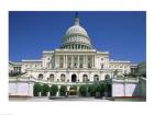 Low angle view of a government building, Capitol Building, Washington DC, USA