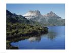 Dove Lake at Cradle Mtn. Tasmania Australia