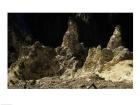 Rock formations at a canyon, Grand Canyon of the Yellowstone, Yellowstone River, Yellowstone National Park, Wyoming, USA