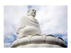 Statue of Buddha, Long Son Pagoda, Nha Trang, Vietnam