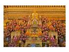 Statue of Buddha in a Temple,  Bangkok, Thailand