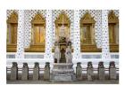 Statue of Buddha in a Temple, Wat Arun, Bangkok, Thailand