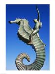 Sea horse statue, Puerto Vallarta, Mexico