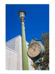 Clock on Atlantic Avenue, Atlantic City, New Jersey, USA