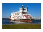 Paddle Steamer on Lakes Bay, Atlantic City, New Jersey, USA