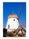 Windmill on Alisal Road, Solvang, Santa Barbara County, Central California, USA