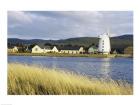 Traditional windmill along a river, Blennerville Windmill, Tralee, County Kerry, Ireland