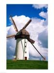 Low angle view of a traditional windmill, Skerries Mills Museum, Skerries, County Dublin, Ireland