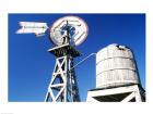 USA, Texas, San Antonio, Tower of the Americas, low angle of old windmill