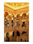 USA, Washington DC, Library of Congress interior