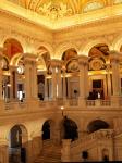 USA, Washington DC, Library of Congress interior