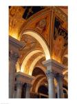 Interiors of a library, Library Of Congress, Washington DC, USA