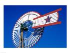 Low angle view of a windmill, American Wind Power Center, Lubbock, Texas, USA