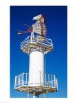 Low angle view of a windmill, American Wind Power Center, Lubbock, Texas, USA