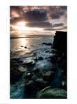 Sunrise over the sea, Cabrillo National Monument, San Diego, California, USA