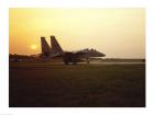 US AIR FORCE, F-15 EAGLE FIGHTER JET