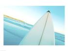 Close-up of a surfboard, Fishery Bay, Australia