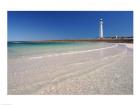 Lighthouse on the coast, Point Lowly Lighthouse, Whyalla, Australia