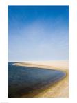 High angle view of a coastline, Cape Cod, Massachusetts, USA