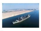 USS Neosho Transits the Suez Canal