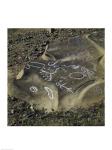 Aboriginal Rock Engraving So. Kolan East Queensland Australia