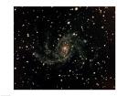Spiral Galaxy Type SC in Cygnas
